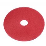PAD 6.5 165MM ECO RED 10PCS