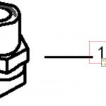1/8VV-11004 BSPP NOZZLE