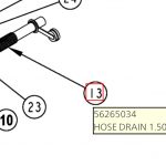 HOSE  DRAIN 1.50 INCH