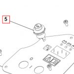 SWITCH PUSH BUTTON F HORN
