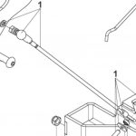 CABLE SQUEEGEE LIFTING L. 420MM KIT