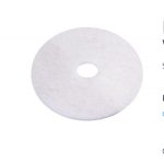 PAD 6.5 165MM ECO WHITE 10PCS