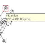BELT  AUTO TENSION