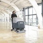 BA 651 Scrubber Dryer - Twin Disc Brushes 26”