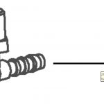 WES 06 1/4 ELBOW COUPLING