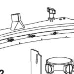 SQUEEGEE 830MM 33 ALU KIT