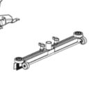 SQUEEGEE 700MM 28 ALU KIT