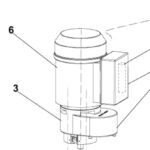 MOTOR ELECTRIC 1100W 230V
