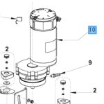 REDUCTION GEARMOTOR 450W 24V