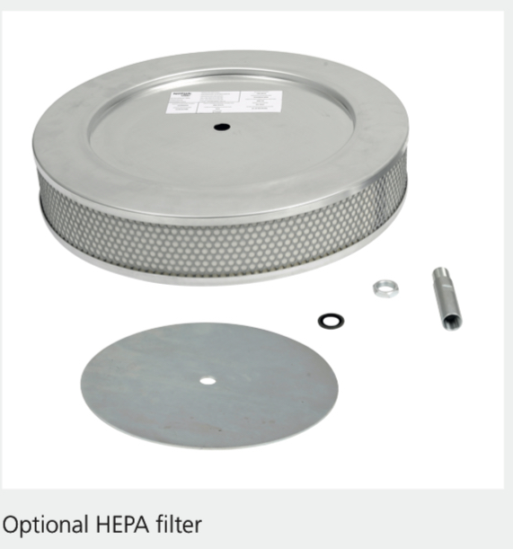 KIT ABSOLUTE FILTER MOD.VHS120 ScrubVac