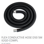 FLEX CONDUCTIVE HOSE D50 5M II2GD COMPL