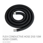 FLEX CONDUCTIVE HOSE D50 10M II2GD COMPL