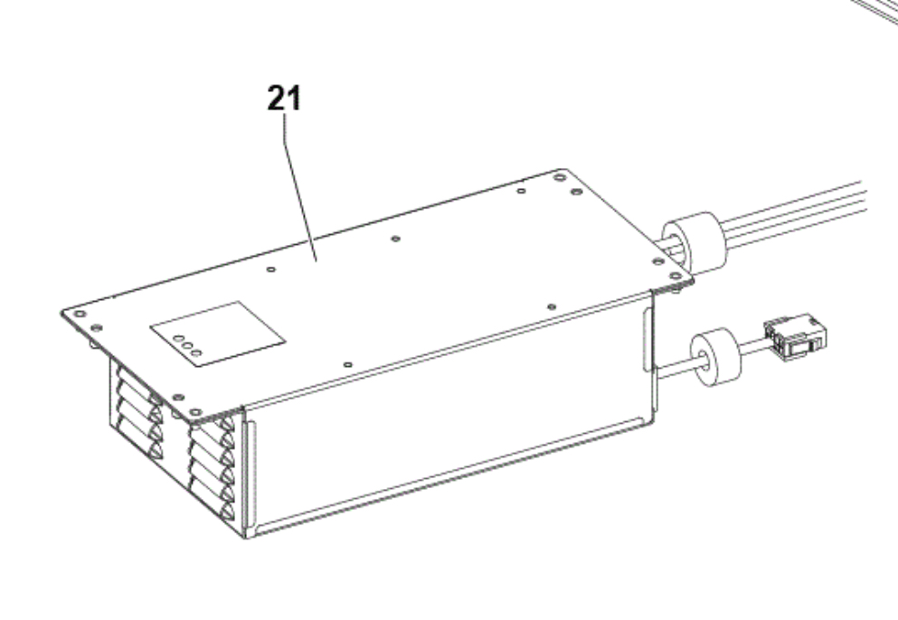 CHARGER BATT. ON BOARD 12V 25A SIP