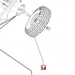 WHEEL FOAM FILLED 4.00-4