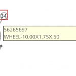 WHEEL-10.00X1.75X.50