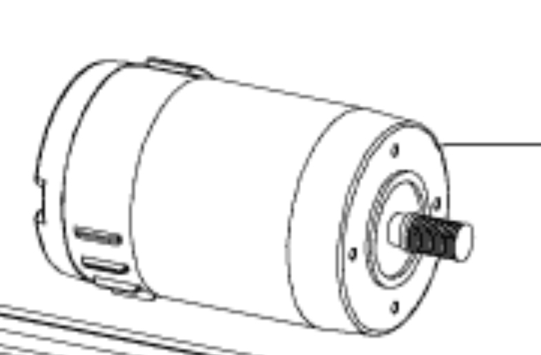 REDUCTION GEARMOTOR 300W 24V