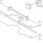 PLATE SQUEEGEE SUPPORT KIT