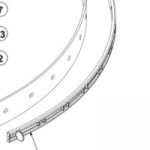 STRAP REAR ELASTIC F SQUEE. 700MM 28 SIP