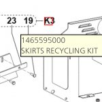 SKIRTS RECYCLING KIT