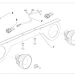 LIGHTS FRONT KIT 24V 70W