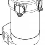 REDUCTION GEARMOTOR 450W 24V SIP