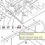 SKIRT RIGHT SIDE KIT