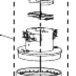 VP100 MOTOR ASSEMBLY KIT
