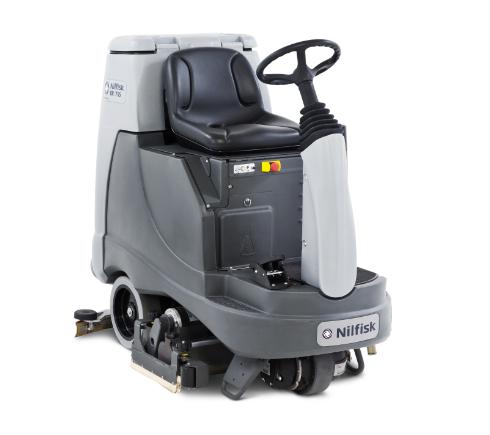 BR855 Scrubber dryer -Twin Brushes 34”