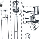 SOLUTION TANK WATER LEVEL HOSE KIT