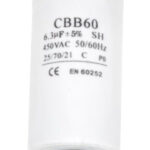 UN CAPACITOR 6.3UF/450V