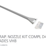 SCRAP. NOZZLE KIT COMPL D40+5 BLADES VHB SCRAP