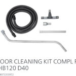 FLOOR CLEANING KIT COMPL FOR VHB120 D40