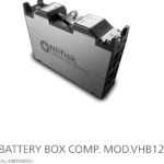 BATTERY BOX COMP. MOD.VHB120