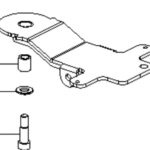 SQUEEGEE ROTATING BRACKET