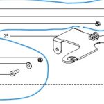 KIT SQUEEGEE ADJUSTMENT BRACKET